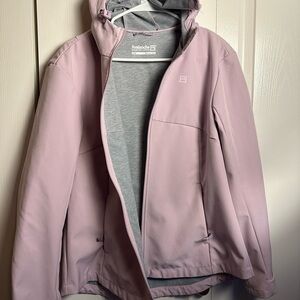 Avalanche Women's lilac Hooded Jacket
